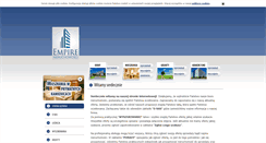 Desktop Screenshot of empire.net.pl