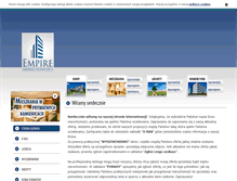 Tablet Screenshot of empire.net.pl