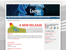 Tablet Screenshot of empire.de