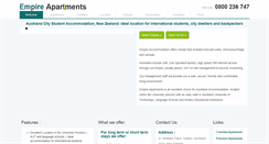 Desktop Screenshot of empire.net.nz