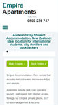 Mobile Screenshot of empire.net.nz